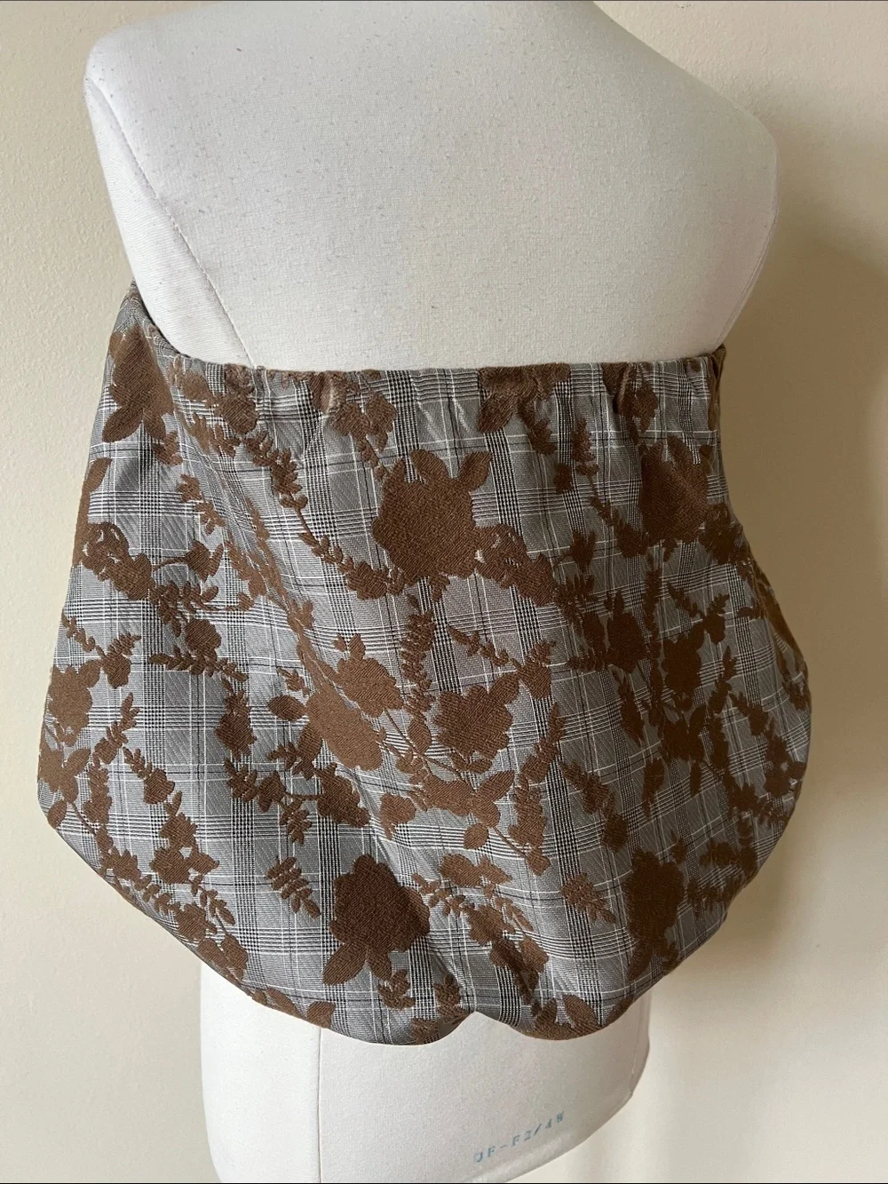 Strapless top + skirt - Picture 5 of 7